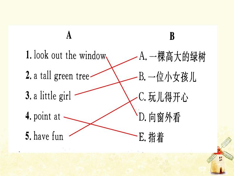 冀教版(三起)英语小学五年级下册Unit1 Lesson 2 What Are You Doing?教学课件第4页