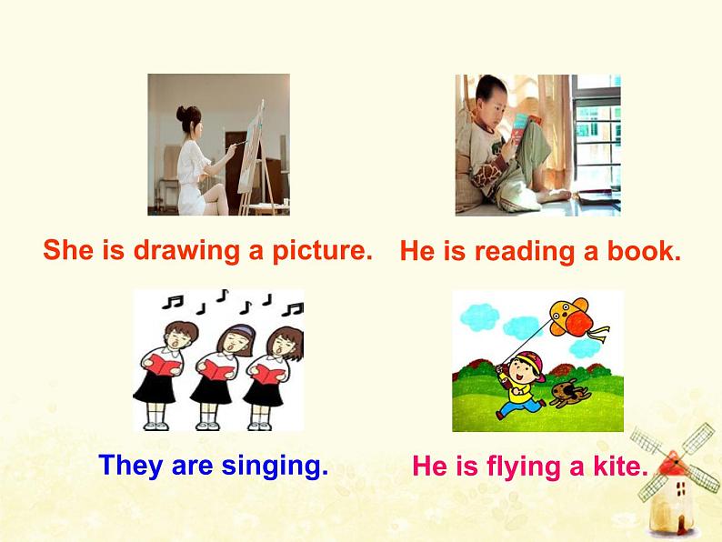 冀教版(三起)英语小学五年级下册Unit1 Lesson 3 Who Is Singing?教学课件第3页