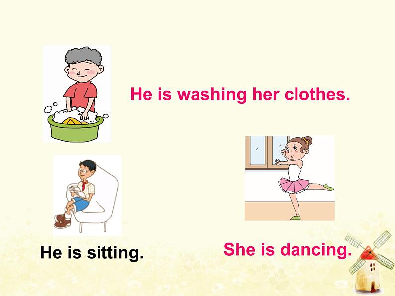 冀教版(三起)英语小学五年级下册Unit1 Lesson 3 Who Is Singing?教学课件第4页