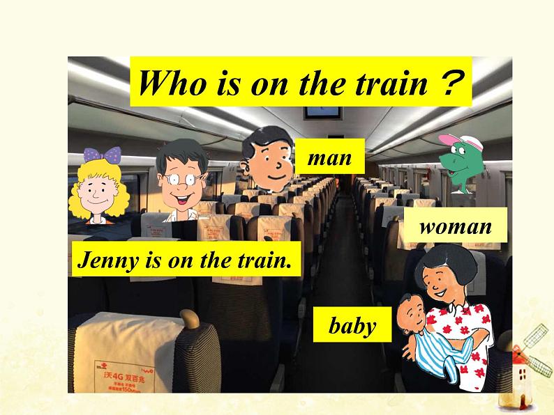 冀教版(三起)英语小学五年级下册Unit1 Lesson 3 Who Is Singing?教学课件第8页
