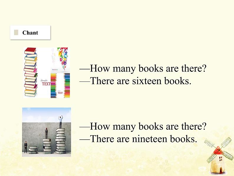 冀教版(三起)英语小学四年级下册U1-L4 How Many Books Are There?教学课件04