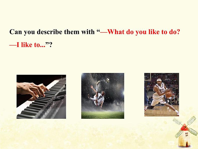 冀教版(三起)英语小学四年级下册U3-L17 What Do You Like to Do?教学课件08