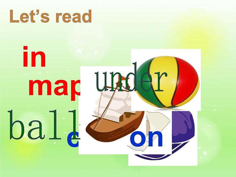 人教版(PEP)三下英语 Unit4 Where is my car? partC 课件03