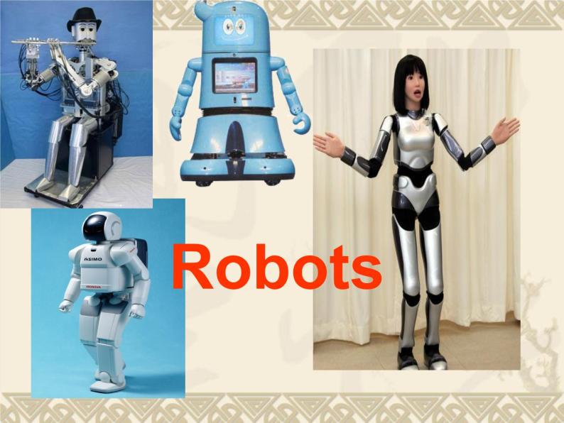 外研版（三起）小学英语四下 M3 U1 Robots will do everything. 课件04