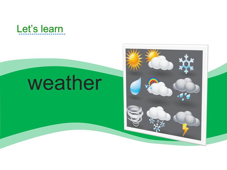 陕旅版小学英语五下 Unit5 What 's the Weather like Today? partA 课件第2页