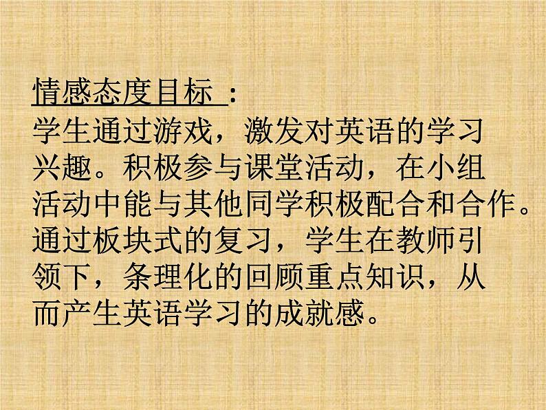 外研版(一起)小学英语四下 Review Module Unit2 课件05