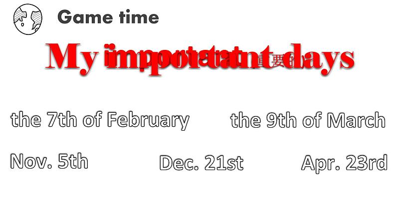 译林版(三起)小学英语五下 project2 My important days partA&B 课件06