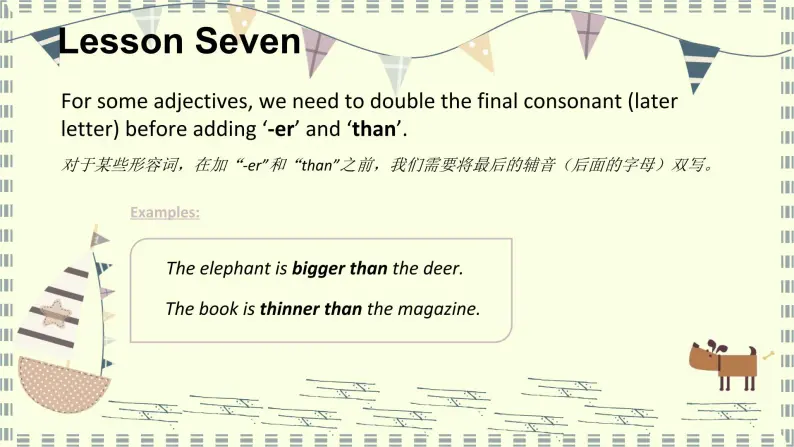 形容词比较级最高级，can用法，连词，特殊疑问词（课件）-2021-2022学年英语六年级下册通用版03