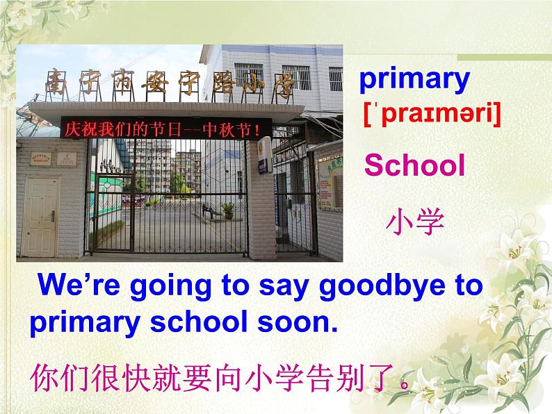 外研版(三起)小学英语六下 Module9 Unit1 Best wishes to you 课件第4页