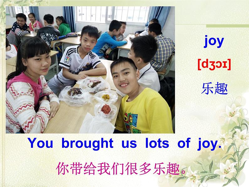 外研版(三起)小学英语六下 Module9 Unit1 Best wishes to you 课件第7页