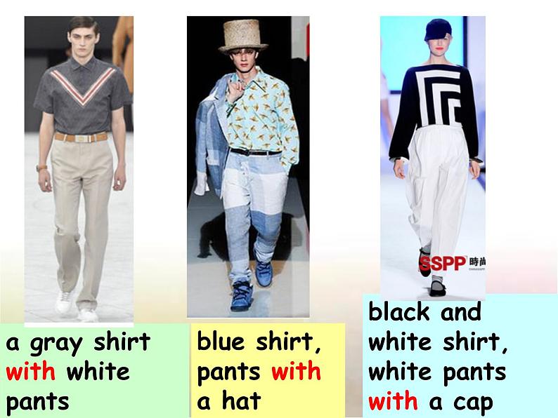 Unit 5 My clothes part C 课件04
