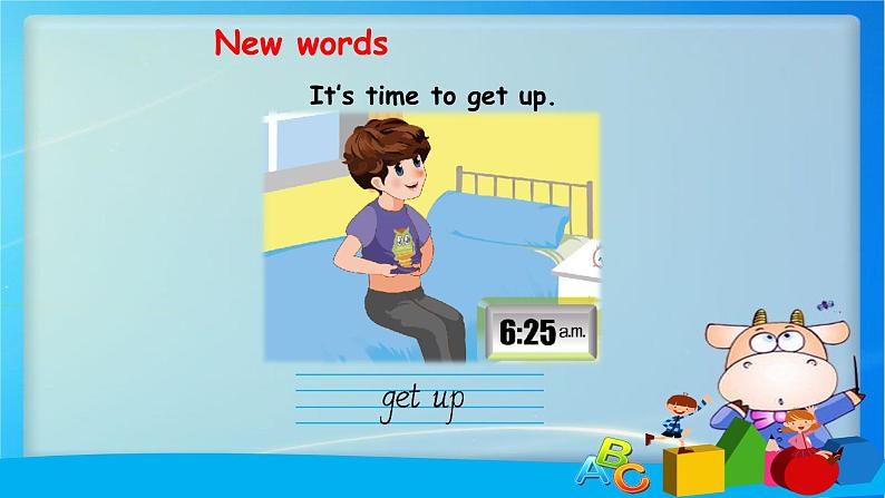 Unit 2 What time is it? Part B 课件02