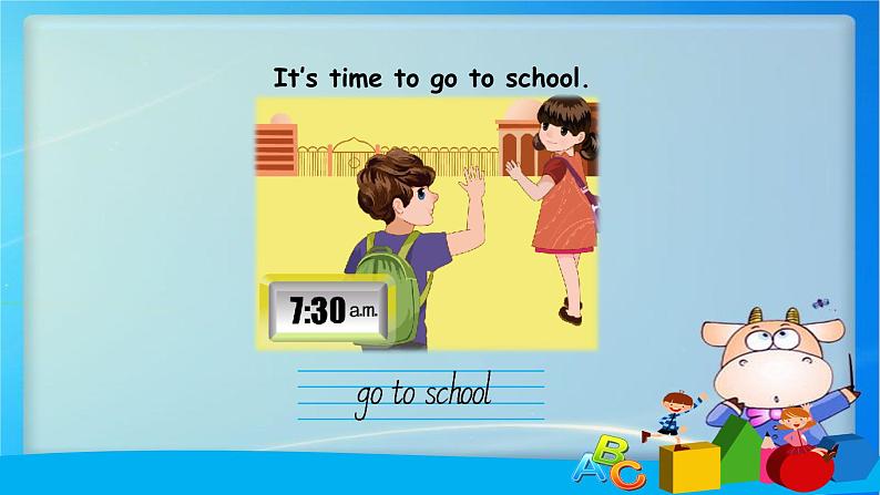 Unit 2 What time is it? Part B 课件03