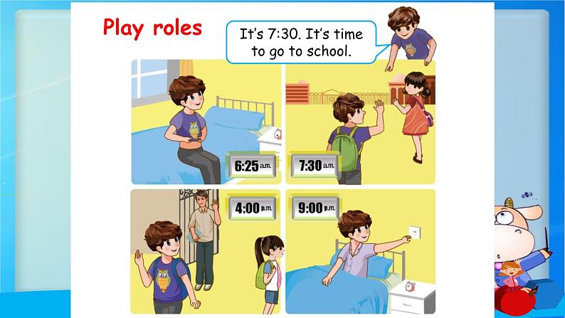 Unit 2 What time is it? Part B 课件08