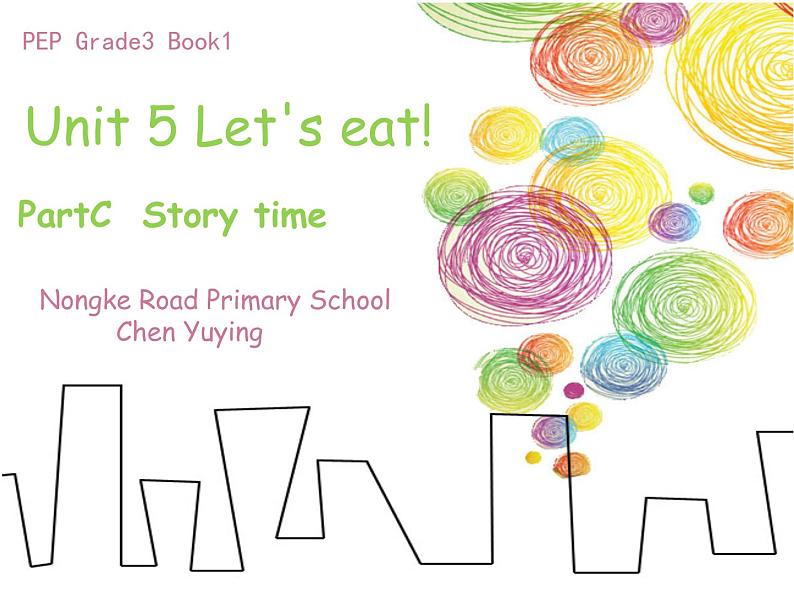 小学英语PEP 3A C Unit5 Let 's eat Part C部优课件第2页