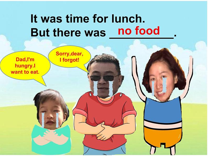 小学英语PEP 4B let's have a picnic Recycle 2部优课件04