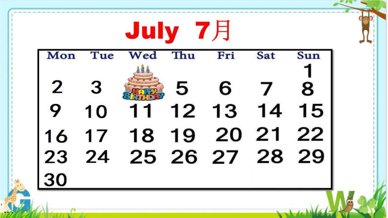 小学英语北京版4B Lesson15 Unit5 Is May Day a holiday部优课件02