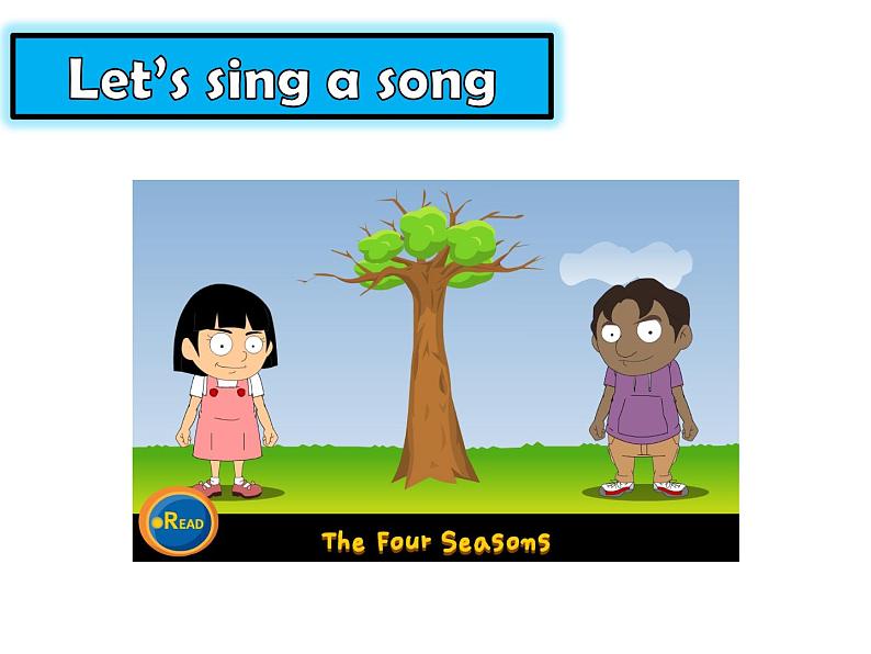 小学英语北京版2B Lesson23 unit6 Which season do you like部优课件第2页