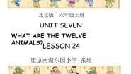 小学Lesson 24教课课件ppt