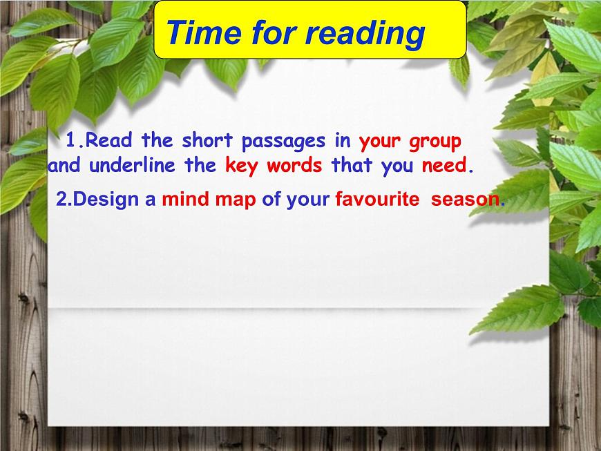 小學(xué)英語(yǔ)冀教版6A Lesson17 I Like All Seasons部?jī)?yōu)課件第8頁(yè)