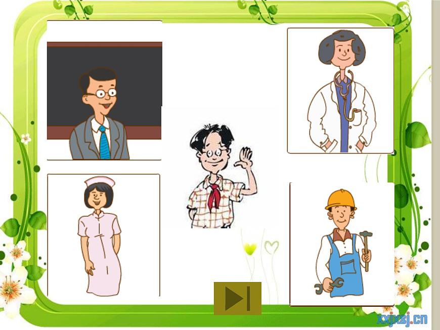 小學(xué)英語冀教版5A Lesson5 Having Fun Together Lesson3 What Do They Do部優(yōu)課件第6頁