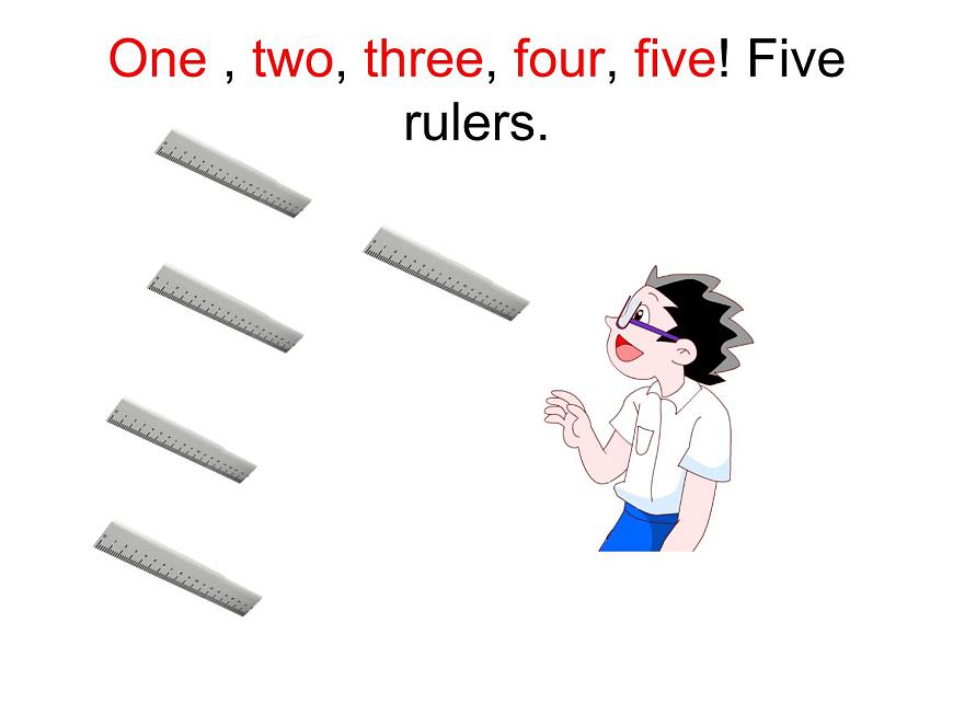 小學(xué)英語牛津上海版1A Unit1 In the classroom部優(yōu)課件第8頁
