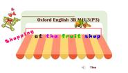小学英语牛津上海版三年级下册module 1 Using my five sensesunit 3 Tasting and smelling教课内容课件ppt