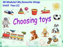 小学module 2 My favourite thingsunit 2 Toys评课ppt课件