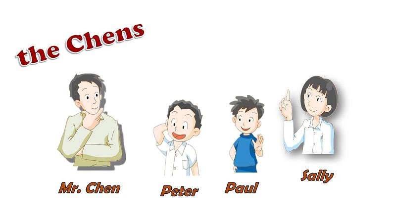 小学英语牛津上海版5A Unit3 Moving home 5A M2U3 The Chens' new home部优课件05