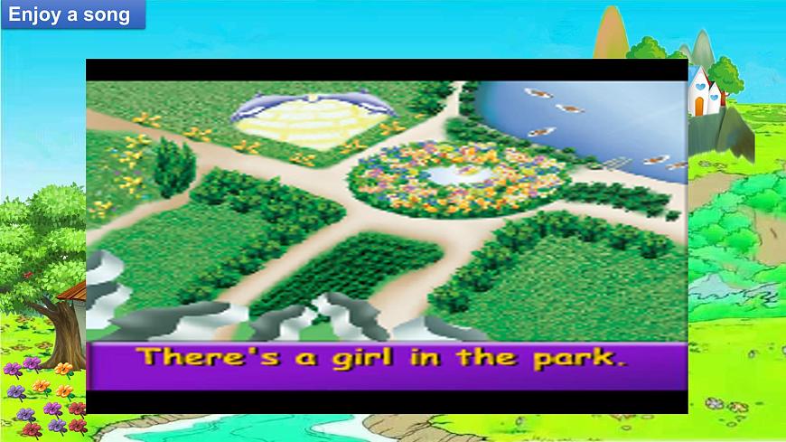 小學(xué)英語牛津上海版3A Unit3 In the park部優(yōu)課件第2頁