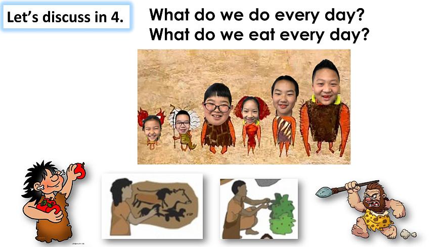 小學英語牛津上海版5A Unit3 Fire Yaz the food and the fire部優(yōu)課件第6頁
