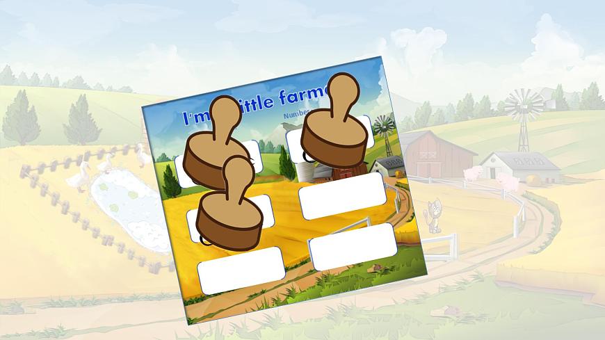 小學(xué)英語牛津上海版3A Unit2 On the farm Period 3 I 'm a little farmer部優(yōu)課件第4頁