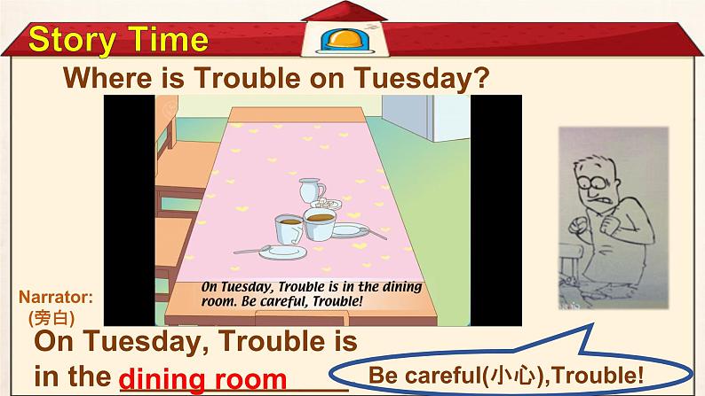 小学英语人教版 3B Story Time Unit6 My Home Story Time部优课件第8页