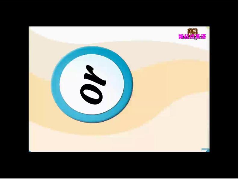 小学英语人教版 4A unit1 sports and games let 's speel Let’s Spell部优课件第7页