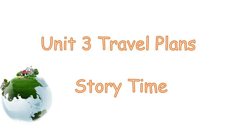 小学英语人教版 4B Lesson3 4BUnit3 Travel Plans部优课件第6页