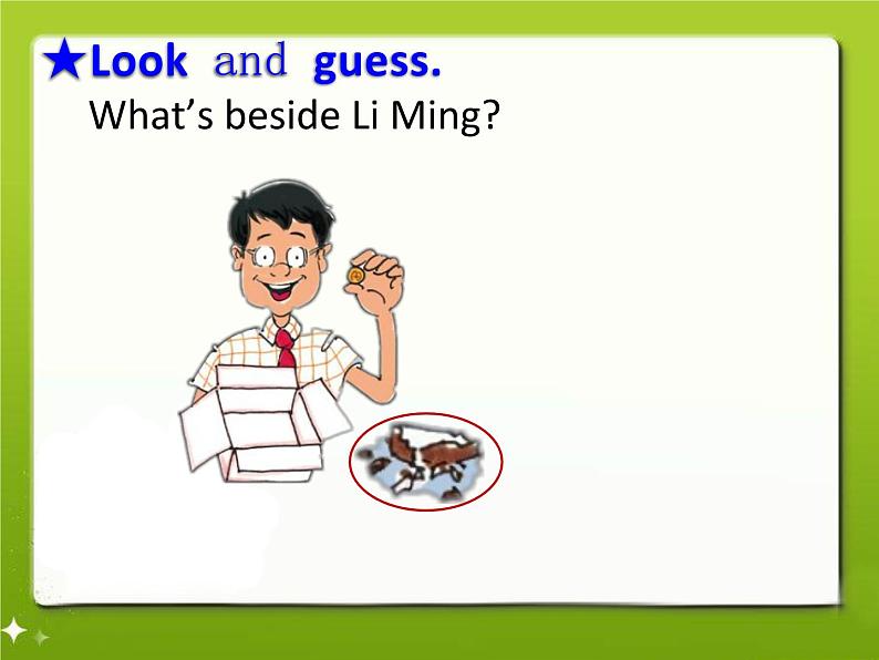 小学英语冀教版6B Lesson24 Danny’s Surprise Cake部优课件第3页