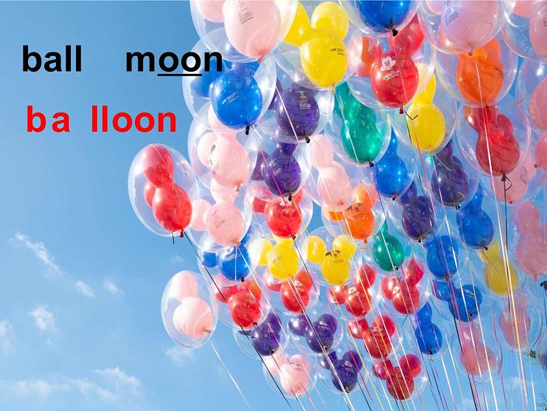 小学英语外研版6B Unit1 The balloons are flying away部优课件第5页