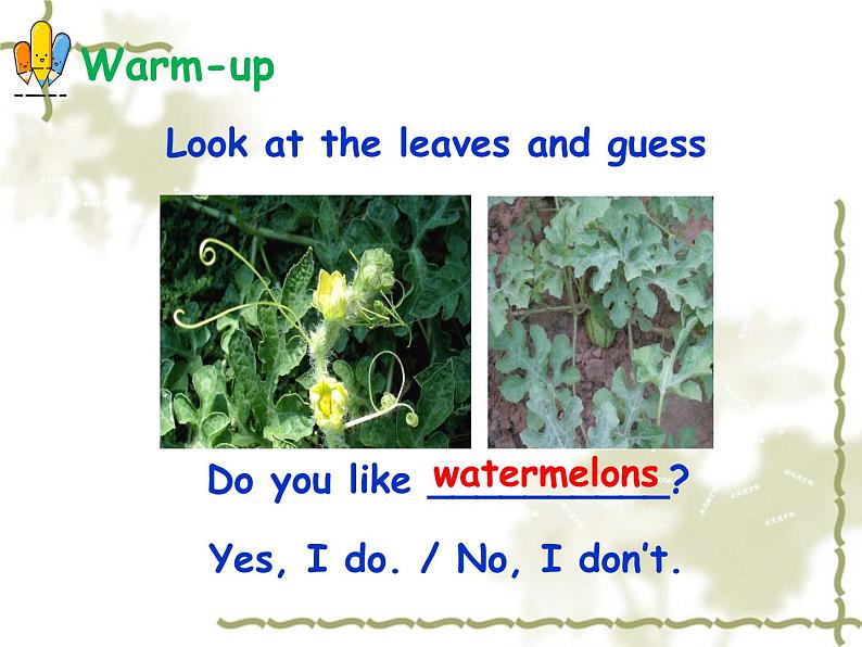 小学英语接力版5A Lesson1 I like grapes 部优课件第6页