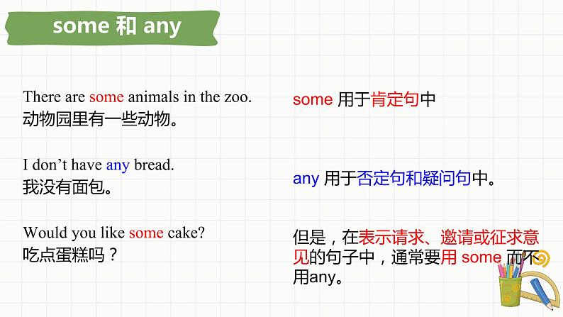 小升初总复习语法代词(课件)-2021-2022学年英语六年级下册通用版第6页