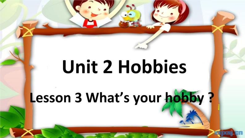 小学英语鲁科版4A Lesson3 What's your hobby 部优课件04