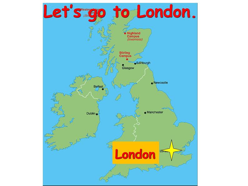 四年级英语下册课件-Module 2 Unit 1 London is a big city.(9)-外研版(三起)第7页