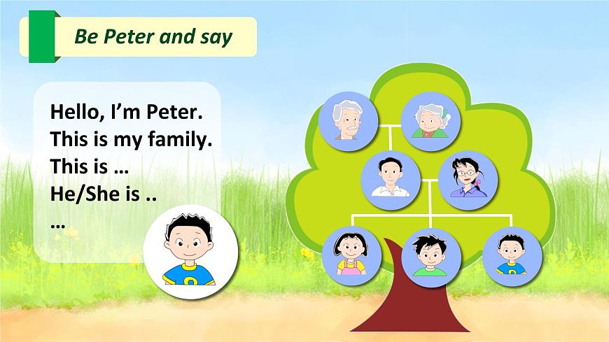 小學(xué)英語(yǔ)牛津上海版3A Unit2 《 this is my family》部?jī)?yōu)課件第6頁(yè)