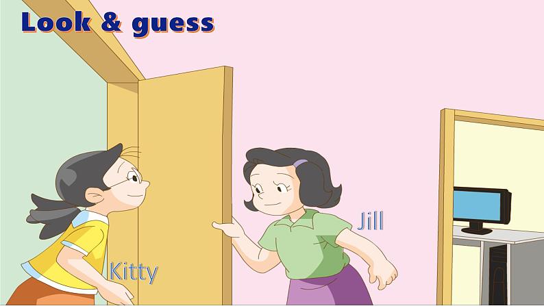 小学英语牛津上海版4A Unit1 Jill’s family部优课件第6页
