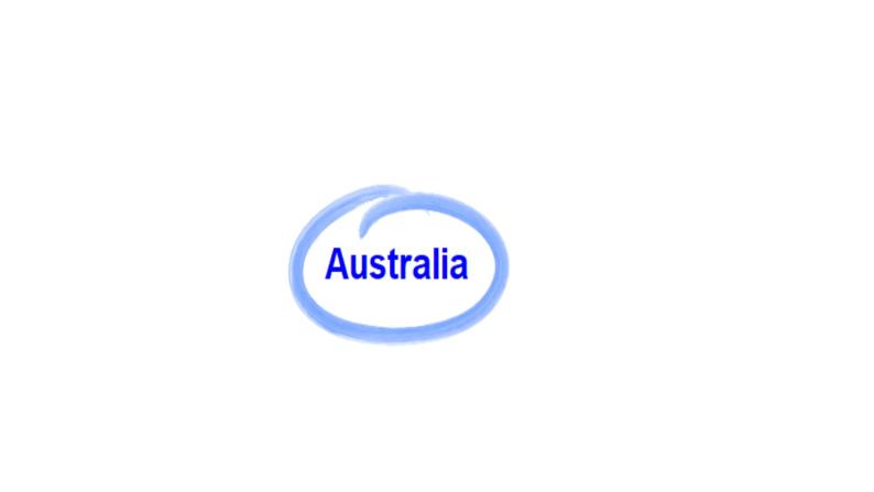 小学英语外研版4B Unit2 Kangaroos live in Australia Module9部优课件02