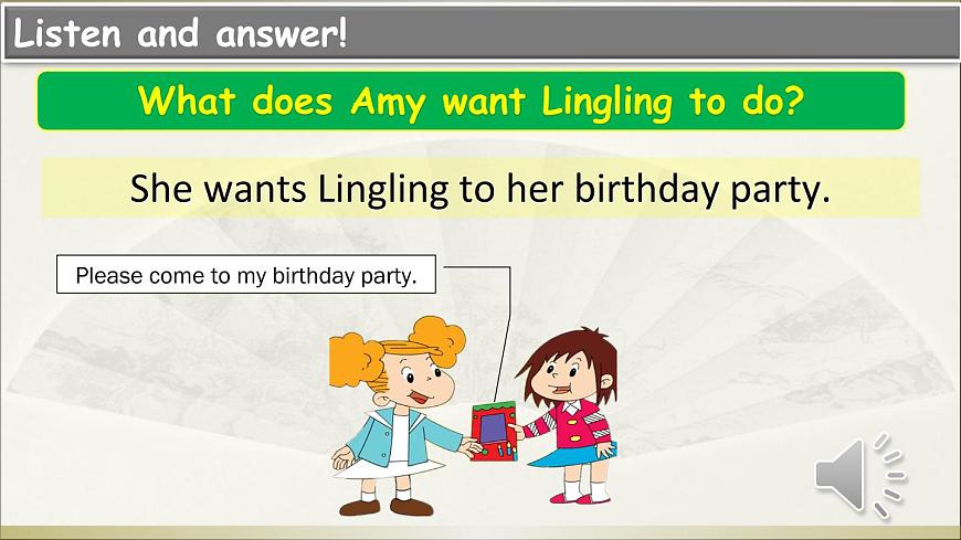 小學(xué)英語外研版5A Unit2 I 'm going to be eleven 部優(yōu)課件第7頁