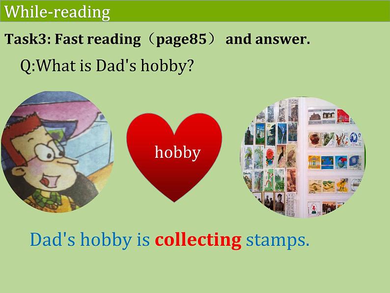 小学英语外研版6A Tom 's New Hobby部优课件第8页