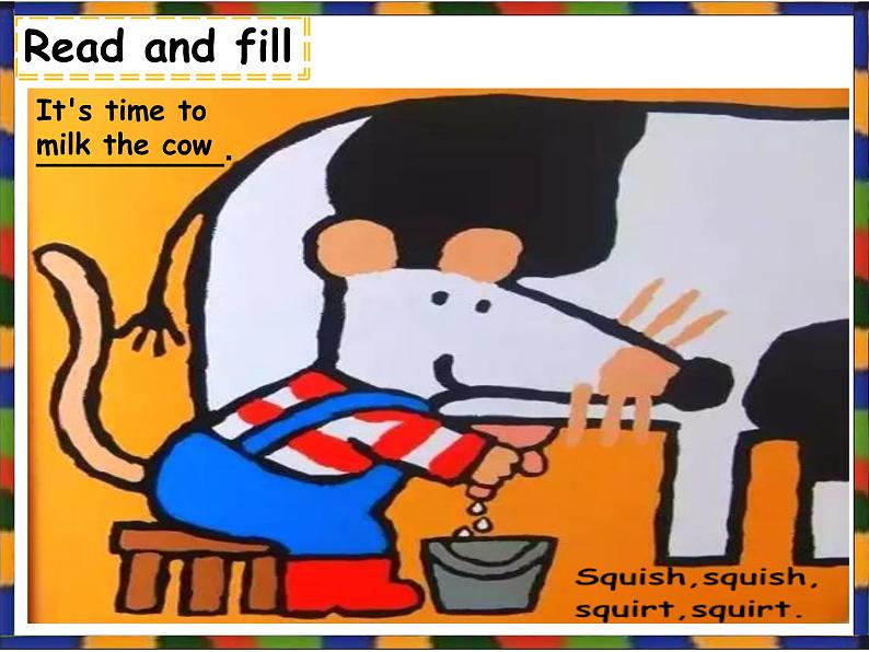 小学英语译林版3B unit6 Sound time Rhyme time Checkout time & Ticking time部优课件06