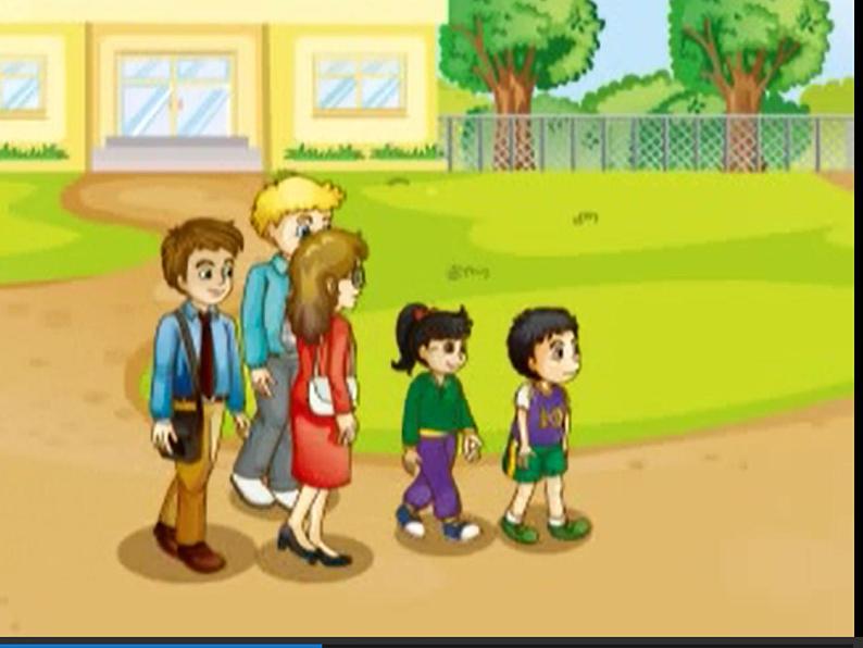人教精通版小学英语五下 Unit1 Welcome to our school(Lesson5) 课件第4页