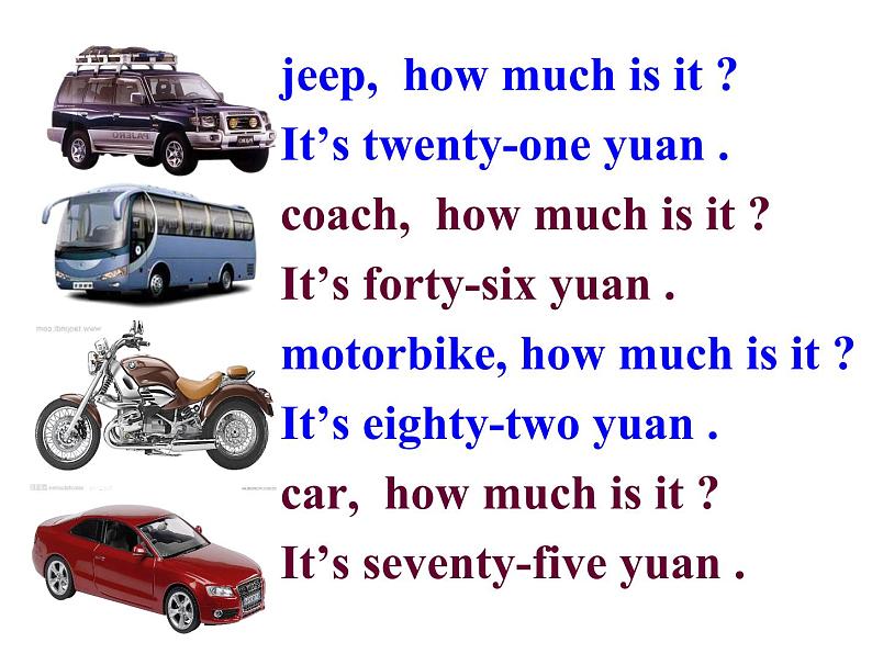 人教精通版小学英语五下 Unit2 Can I help you?(Lesson9) 课件第3页