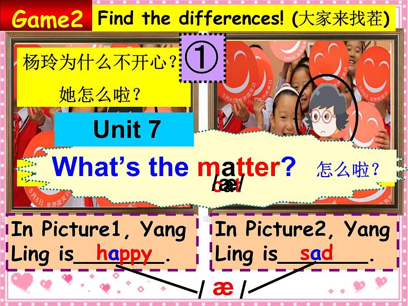 译林版小学英语四下 Unit7 What 's the matter?(第1课时) 课件第5页
